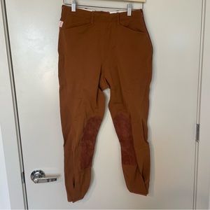 Tailored Sportsman Royal Hunter Rust Size 28R 28 Regular Knee Patch
